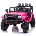 thumbnail image 3 of 24V 2 Seater Ride on Car Truck for Kids, Kids' Electric Vehicles W/ Parent Control, Bluetooth, Led Lights, 24 Volt Ride on Toys for Boys Girls, Kids Cars to Drive Four Wheelers Battery Powered, 3 of 6