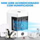 thumbnail image 5 of Mini Aire Acondicionado Humificador y Enfriador de Aire con Cable USB JustClick MX Humificador, 5 of 8