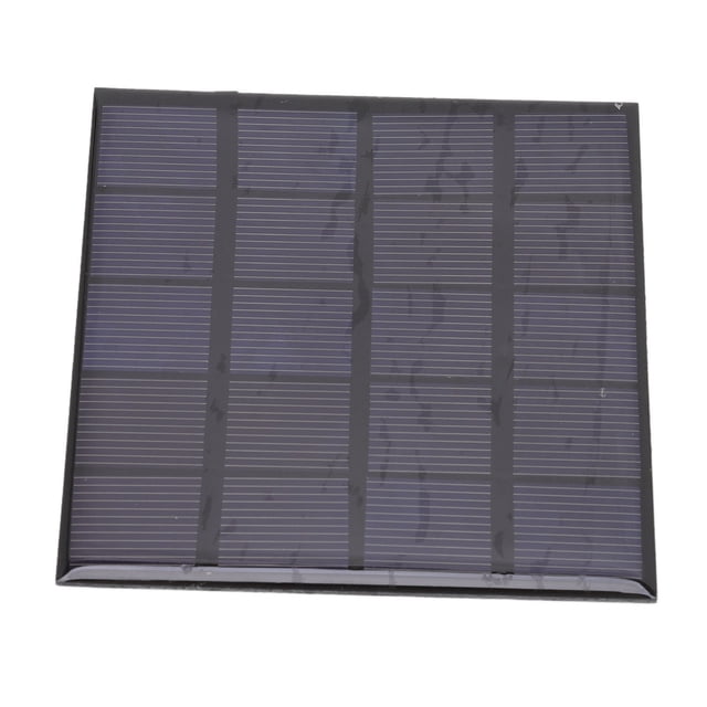Mini Panel Solar, Panel Fotovoltaico De Bricolaje Fácil De Operar Tamaño Compacto Multifuncional Seguro Y Confiable Para El Sistema De Generación De Energía ANGGREK DIY Photovoltaic Panel