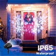 thumbnail image 3 of Christmas Projector Lights, Snowflakes Project ,Waterproof LED Christmas Light For Party Light ,Easy to Setup, 3 of 4