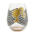 thumbnail image 2 of Lolita Barbie Forever Icon Stemless Hand Painted Wine Glass 20oz, 2 of 10