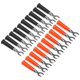 thumbnail image 3 of Plano y Tapón de Pala, Universal Rojo Negro o Conectores de Espada de Bifurcación U para Celdas Solares Para Vehículos, 3 of 7