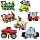 thumbnail image 3 of Globo de película de aluminio para transporte, camión de bomberos, camión de ingeniería, avión, decoración de fiesta de cumpleaños para niño, globo de coche, 3 of 4