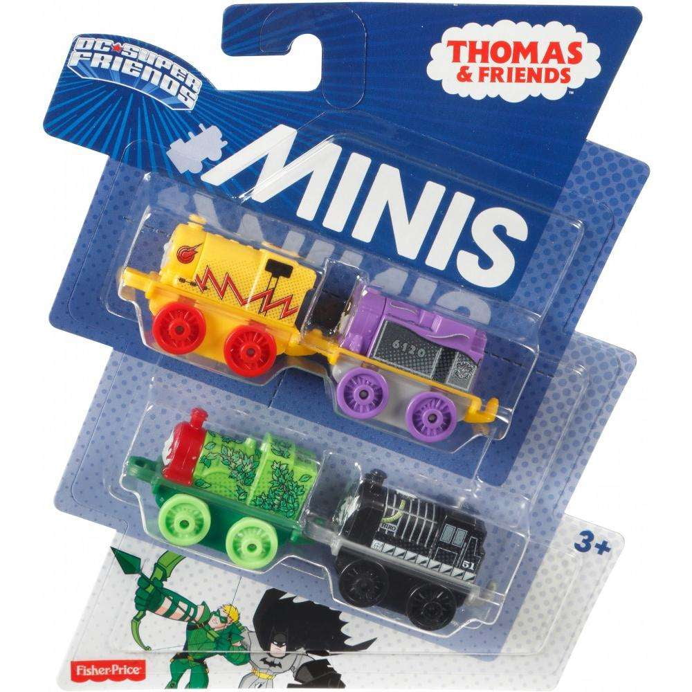 thomas minis dc super friends