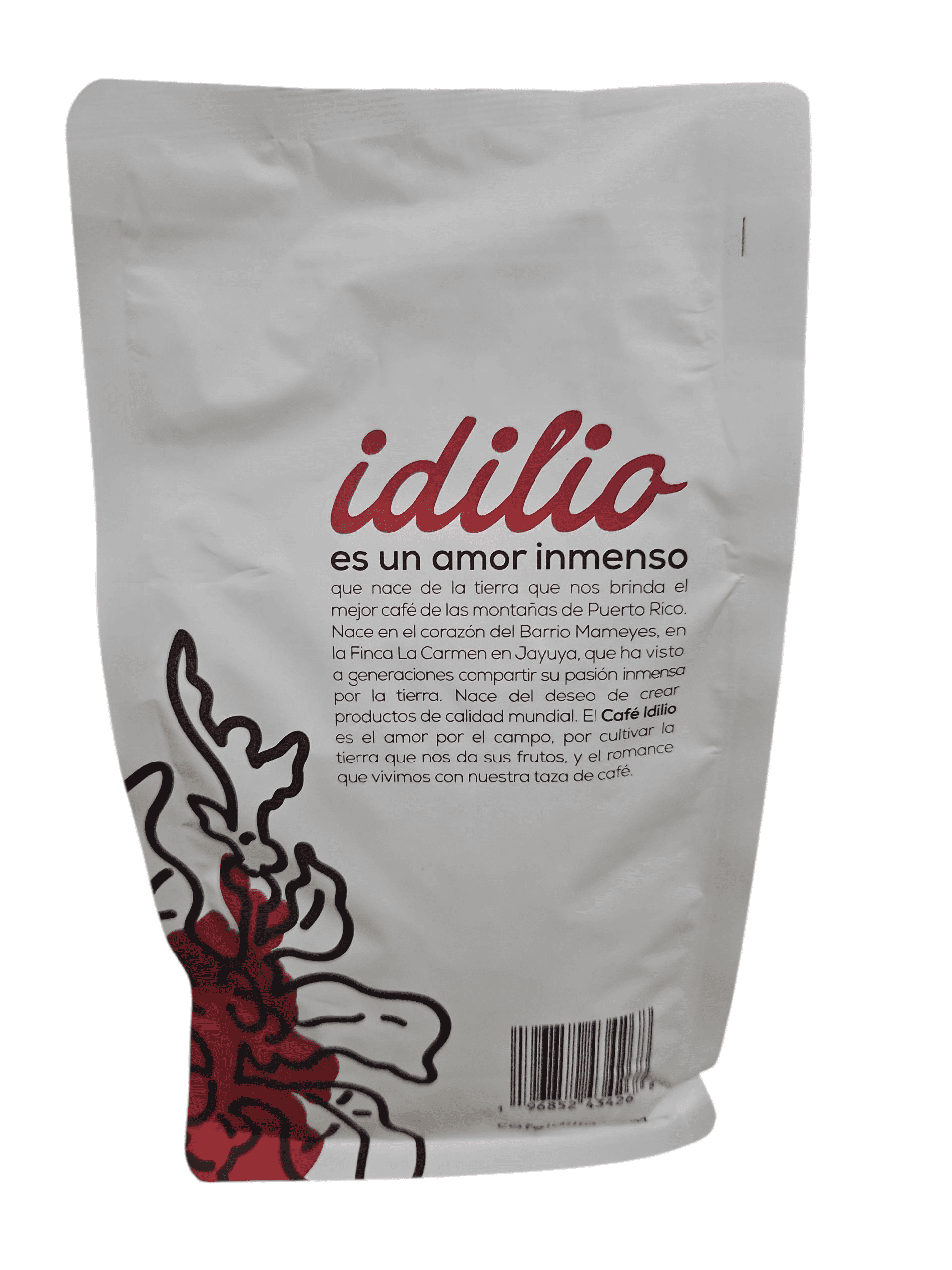Idilio Coffee Grain Medium Roast, 12oz