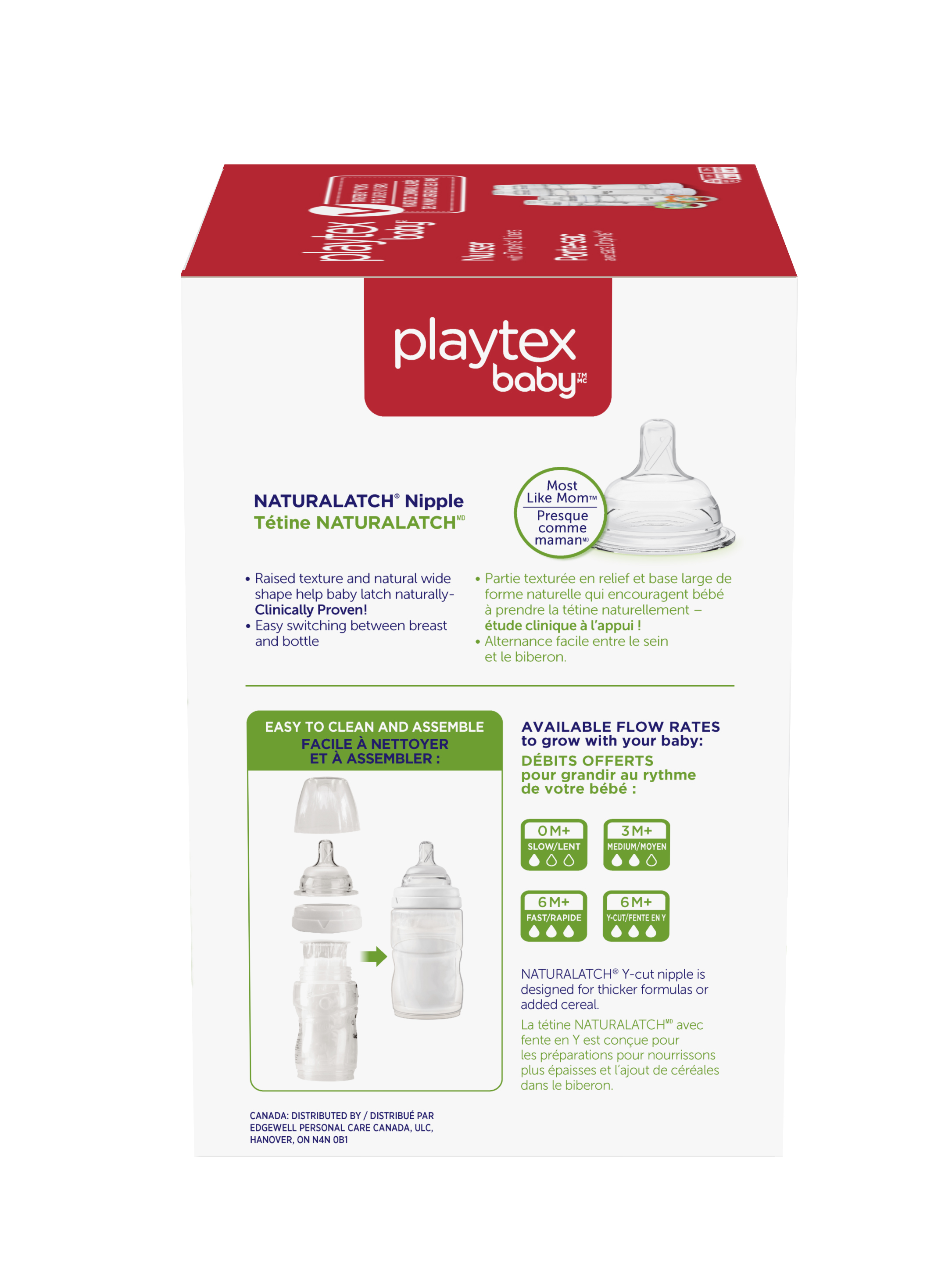 Playtex Baby Nurser with Drop-Ins Liners Baby Bottle Newborn Gift Set - image 3 of 4