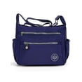 thumbnail image 2 of LAVA Women Crossbody Bags Waterproof Nylon Shoulder Purse Travel Messenger Bag Handbags Blue, 2 of 11