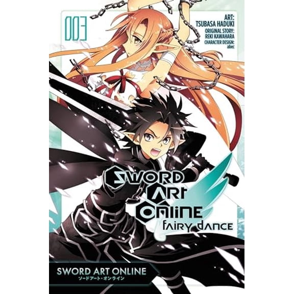 Pre-Owned Sword Art Online: Fairy Dance, Vol. 3 (Manga) (Paperback) 0316383732 9780316383738