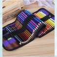 thumbnail image 1 of 1 Set Canvas Drawing Pencil Portable Professional Beginner Pencil Odorless 50 Color Student Artist Painting Scrapbooking Pencils, 1 of 9