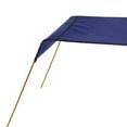 thumbnail image 5 of Canoe Sun Shade Canopy for Single Person Waterproof Oxford Cloth Kayak Boat Sun, 5 of 9