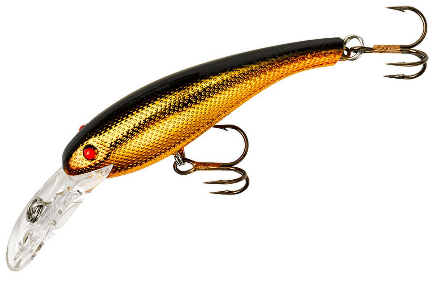Lot De 2 Crankbaits Cotton Cordell Wally Diver 2 1/2 Xtra Deep - Bleu Argenté