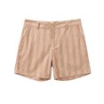 thumbnail image 1 of Mens Casual Pantalones Cortos Raya Impresa Cremallera Pantalones de Cintura Botón Sólido, Pantalones Casuales para Hombre, 1 of 7