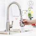 thumbnail image 3 of R&T Touchless Kitchen Faucet with Pull Down Sprayer Auto Shut Off Single Handle Sink Faucet, 3 of 7