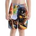 thumbnail image 1 of Ninjago Boy'S Swim Trunks Quick Dry Board Shorts Kids Beach Swim Shorts Bathing Suits Swimsuit, 1 of 8