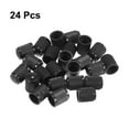 thumbnail image 6 of Motoforti Universal Tire Valve Stem Caps Car Accessories Plastic Black 24pcs, 6 of 6