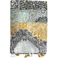 thumbnail image 3 of HSHDLDF Foulard Légère Mode Femme Imprimé Floral Hiver Automne Chaude Châle Foulard, 3 of 7