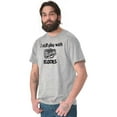 thumbnail image 4 of Play With Blocks Car Engine Mechanic Men's Graphic T Shirt Tees Brisco Brands S, 4 of 4