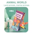 thumbnail image 4 of Big Save,HWRETIE Early Education torns Bad Baby Cloth Book Infant Visual Training Cloth Book, 4 of 7