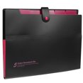 thumbnail image 1 of unbranded Expansible Roja De Gran Capacidad Con Múltiples Capas Para Organizar Documentos, 1 of 7
