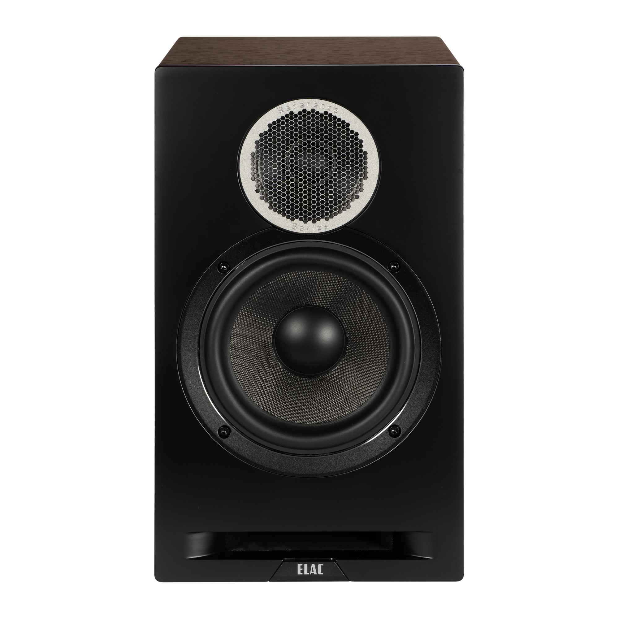 Elac DBR62-BK - Debut Reference 6.5" Bookshelf Speakers - Black, Pair and Elac PS500-BK - Varro Premium 15" 500 Watt Powered Subwoofer with Auto-EQ