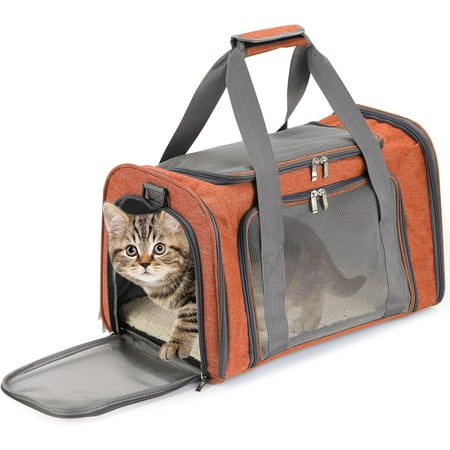 Mr. Pen- Pet Carrier, Cat Carrier, Dog Carrier, Cat Bag Carrier, Cat Travel Carrier, Soft Cat Carrier
