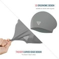 thumbnail image 4 of Trisens Silicone Swim Cap for Women Men Adults Kids Boys Girls,3D Ergonomic Design Swimming Caps for Long Hair, 4 of 7