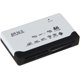 thumbnail image 5 of Lector de tarjetas USB 2.0 Lector de tarjetas de memoria Transmisión rápida de datos Lector de tarjetas Compatible con TF SD SD XD Negro, 5 of 7