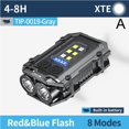 thumbnail image 5 of QHUDLV Super Bright Powerful Pocket Torch Light LED Multifunctional Linterna Magnetic, 5 of 5