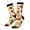 3 Black, variant on Burger Print Adult Socks for Men & Women,Calf Socks, Ankle Socks,Boots Socks,Breathable Casual Sock,Unisex Crew Socks