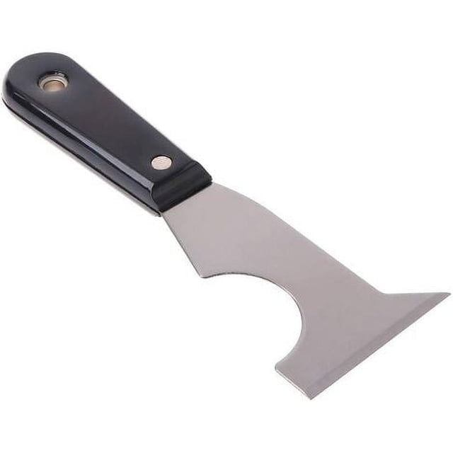 en 1 cuchillo de masilla raspador herramienta de eliminación de masilla cuchillo removedor herramienta de pintura abrelatas para papel tapiz de madera raspador herramienta de pintura sin olor