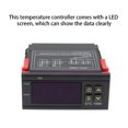 thumbnail image 3 of Baohd Humidity Regulator Dual Display Wall-mounted Egg Incubator Cool Controller Home Supplies Temperature Controller Hygrometer 24V, 3 of 4
