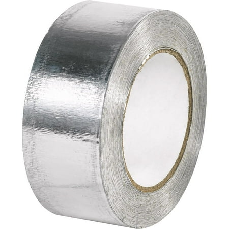 UPC 848109018461 product image for Box Partners Industrial Aluminum Foil Tape 5.0 Mil 3  x 60 yds. Silver 1/Case T9 | upcitemdb.com