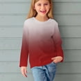 thumbnail image 6 of Cute Long Sleeve Crop Tops for Girls 10-12 Sweatshirts Size 10 Teenage Blouses Shirts 10-12 Dogs Tunic Tops Graphic Tees 10-12, 6 of 7