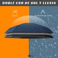 thumbnail image 3 of Paraguas de Bolsillo para Lluvia y Sol, Mini Sombrilla Plegable con Protección UV, Resistente al Viento y Lluvia, Ligero y Portátil con Estuche para Llevarlo Diario en Bolsa o Mochila, 3 of 5