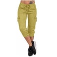 thumbnail image 4 of Men's Linen Pants - Elastic Waist Drawstring Yoga Golf Beach Jogger Sweats Lounge Harem Pants Trousers with Pockets Black, 4 of 8