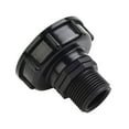 thumbnail image 3 of IBC Container Adapter S60x6 Cap External Thread 1inch Lid Water Tank Rain Barrel, 3 of 10