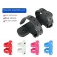 thumbnail image 1 of Asiento de conversión de portabotellas de bicicleta, correa de silicona para scooter, sin orificio para tornillos, se puede instalar en el marco, portabotellas fijo, 1 of 5