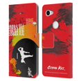 thumbnail image 1 of Head Case Designs Officially Licensed Cobra Kai Composed Art Season 1 Leather Book Wallet Case Cover Compatible with Google Pixel 3a, 1 of 6