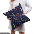 thumbnail image 4 of Ambesonne Tulip Fabric by the Yard Upholstery, Blossoming Flowers Nature, 5 Yards, Multicolor, 4 of 4