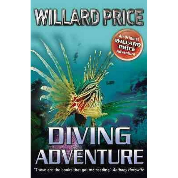 Diving Adventure Willard Price (Paperback)