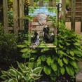 thumbnail image 2 of Bull and Pup Friends by Debbie Cook Garden Flag, 2 of 3