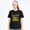 Black-12, variant on Unisex Cotton T-Shirt Scare A Musician Notes Graphic Tee, Casual Teacher School Shirt