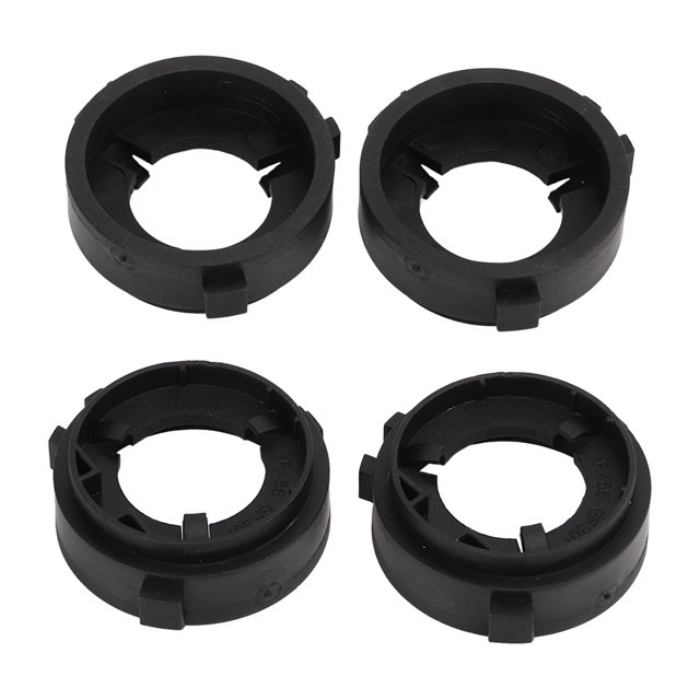 Base adaptadora de portalámparas para faros delanteros, 10 piezas Base de bombilla para faros delanteros LED Base de bombilla para faros delanteros LED Acabado de lujo