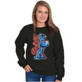thumbnail image 3 of Urban Popeye Drip Savage Cartoon Sweatshirt for Men or Women Brisco Brands S, 3 of 6