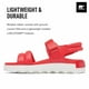 thumbnail image 3 of Sandalias Sorel Viibe para mujer, color rojo, color blanco, talla 7, 3 of 7