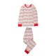 thumbnail image 5 of Navidad mujer mamá impreso blusa Tops con pantalones conjunto de pijamas a juego familiar Fridja  nalpqowj907, 5 of 9