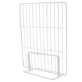 thumbnail image 3 of BESTYASH White Wire Metal Refrigerator Shelf Divider Organizer for Freezer, Closet, Kitchen Storage and Space Saving, 3 of 8