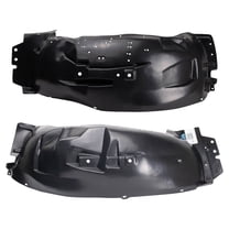 TRQ Front Inner Fender Liner Set Fits Select 1995-2001 Ford Explorer 1997-2001 Mercury Mountaineer FO1248114 FO1249114
