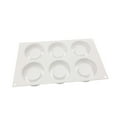 thumbnail image 4 of 6 Cavity Cake Mould DIY Cake Mold 3D Silicone Mould for Pudding Chocolate Mousses Dessert Kitchen Bakeware, 4 of 6