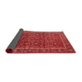 thumbnail image 2 of Ahgly Company Indoor Round Oriental Red Traditional Area Rugs, 3' Round, 2 of 4